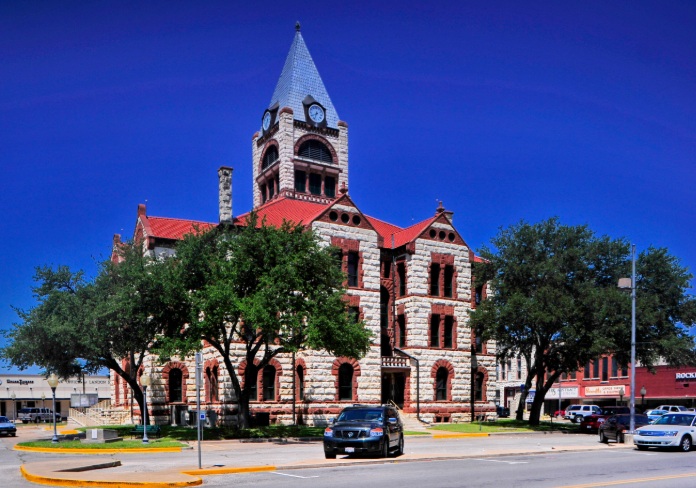 Erath County Courthouse in Stephenville, TX